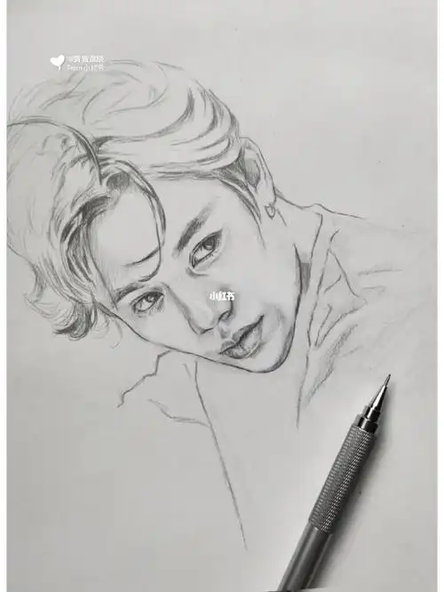 加点彦色手绘林彦俊