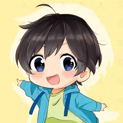 卡通手绘可爱q版人物头像练习_立川设计-站酷zcool