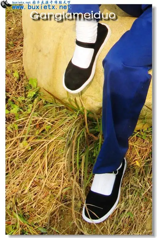 布鞋美图00114