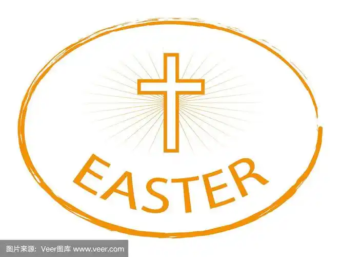 复活节耶稣十字旗