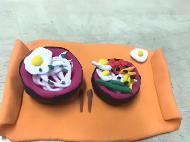 超轻粘土——中式美食