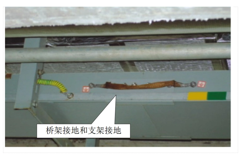 桥架接地