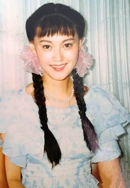 老照片:美女明星宋佳