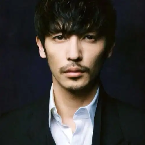 小胡子成熟男人_帅哥头像图片_扣扣居