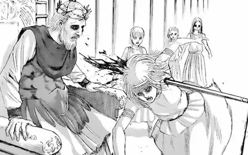 尤弥尔守护王而死