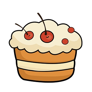 卡通甜点图片大全