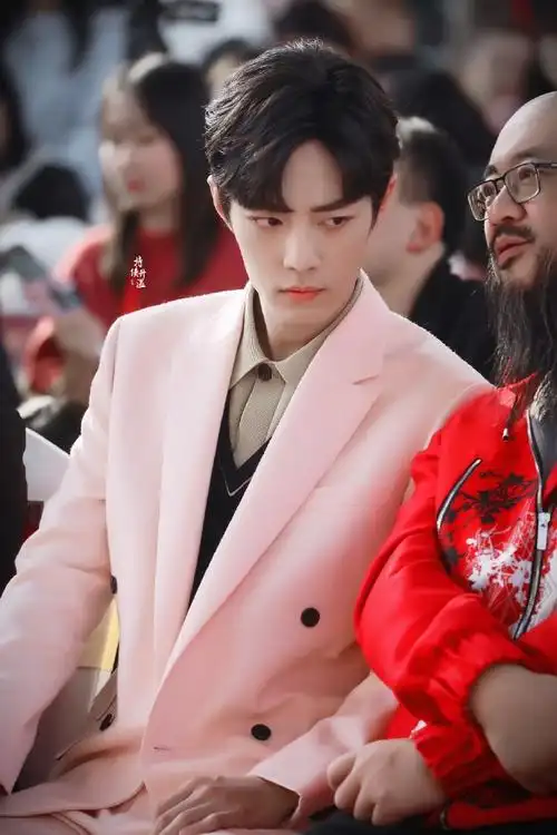 鼠年的北京台春晚,小表情好多#肖战