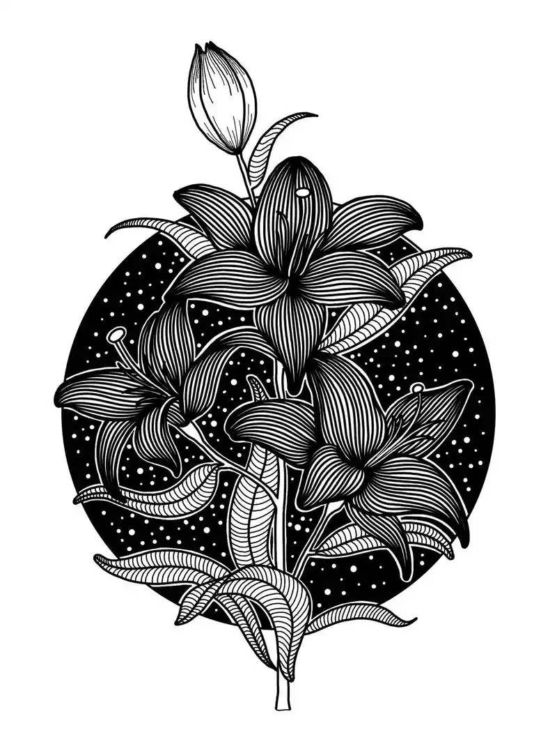 13张手绘黑白装饰画.分享13张手绘的黑白装饰画给大家,这是 - 抖音