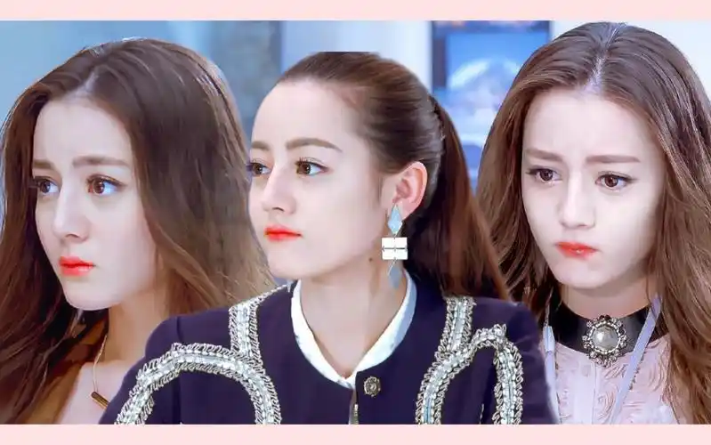 肉肉的脸蛋,马达一样的小嘴,漂亮的反派【迪丽热巴|宋子涵】