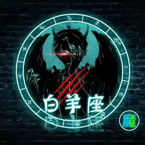 12星座恶魔头像和壁纸