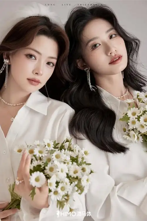 海马体闺蜜照##闺蜜就要合拍