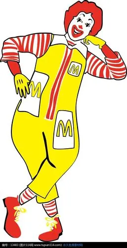 mcdonalds ronald企业矢量标志免费下载
