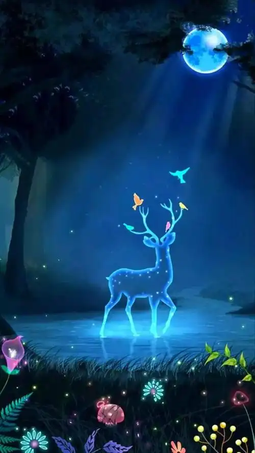 高清梦幻仙境手机壁纸,来了来了,分享啦|今日头条|壁纸|手机|金粉