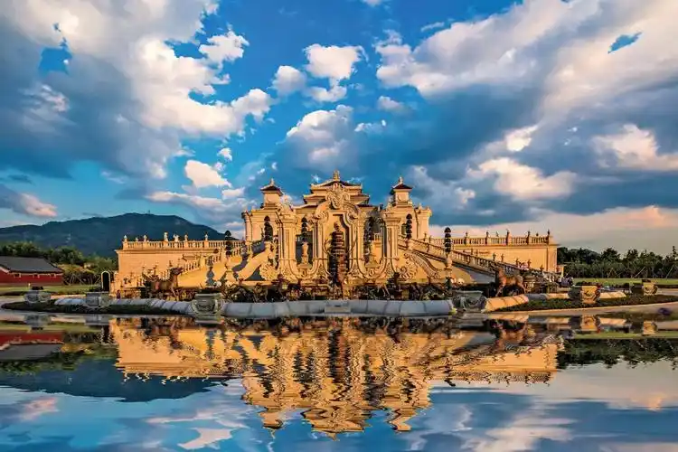 横店与圆明园重建