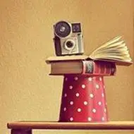 淡雅唯美的书本头像