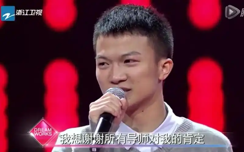 【周深/卡布】2014年周深泪别好声音的采访