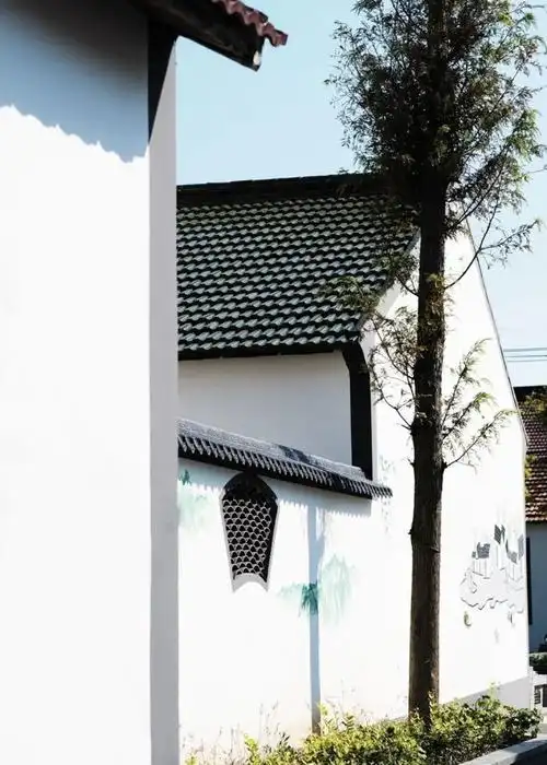 白墙青瓦小桥流水住在这样美丽宜居的村真令人羡慕