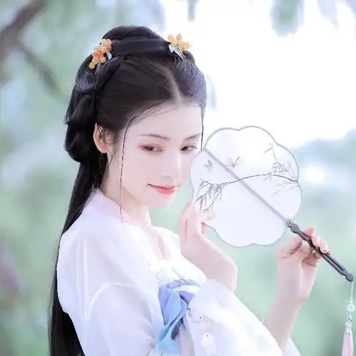 仙气飘飘唯美治愈女生头像