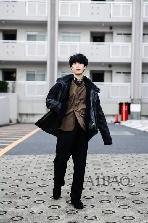 有风格有态度日本型男街拍做你穿衣榜样