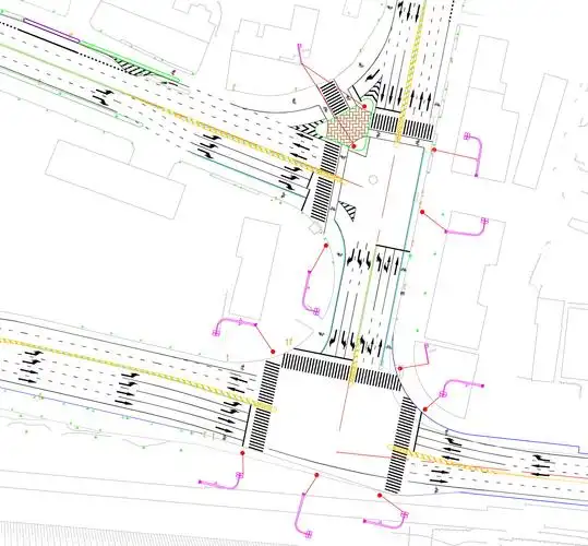 梧州市2014年道路与交叉口交通优化设计公示