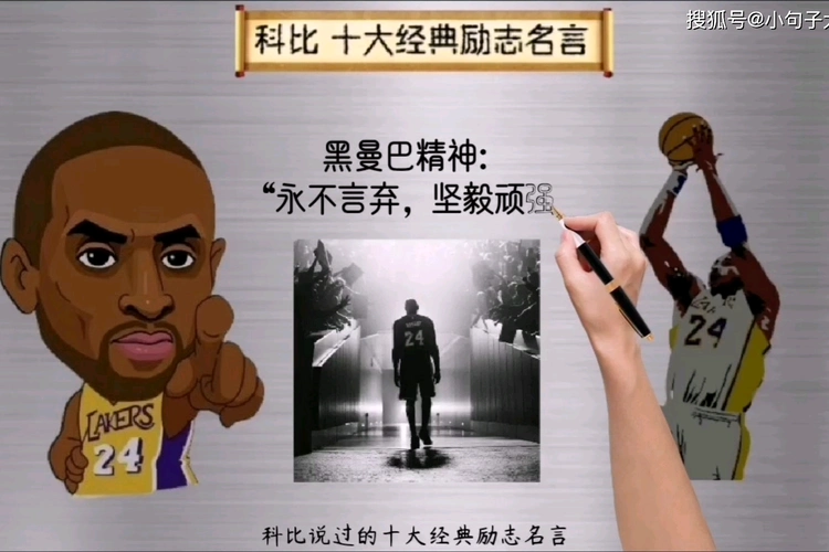 缅怀科比他曾说过的十大经典励志名言