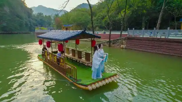 霍山六万情峡大别山传奇休闲一日游