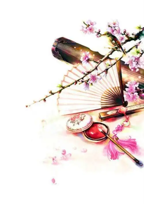 插画手绘 # 水彩 # 古画 # 素描# 花朵# 涂鸦王国 # 梦幻唯美 # 古风