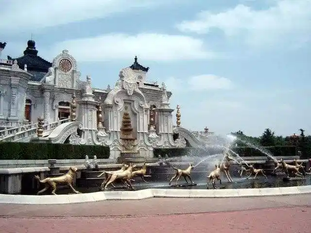 圆明园毁灭前的资料