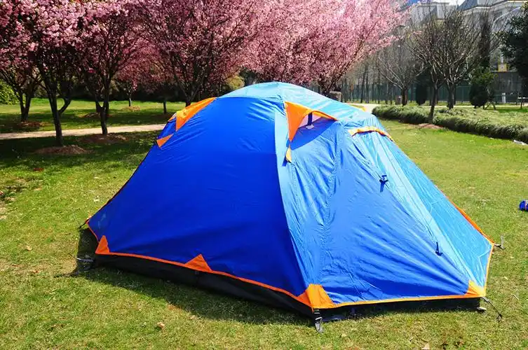 d供应帐篷 促销帐篷 沙滩 野外 折叠 双人帐篷图片_9