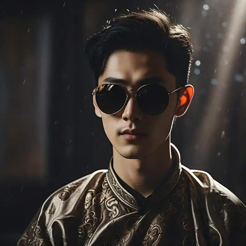 😎 帅哥戴墨镜头像合集 今天整理了一波超酷的戴墨镜帅哥头像,每一
