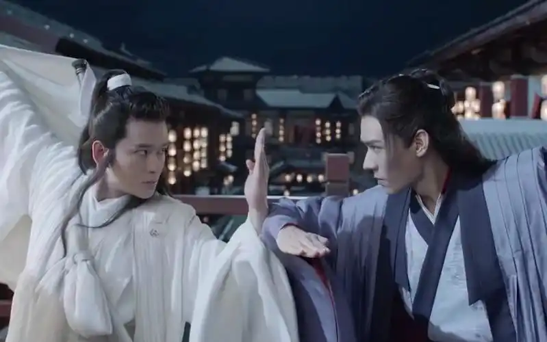 【山河令||叶白衣x温客行】白衣梦断,客行无归