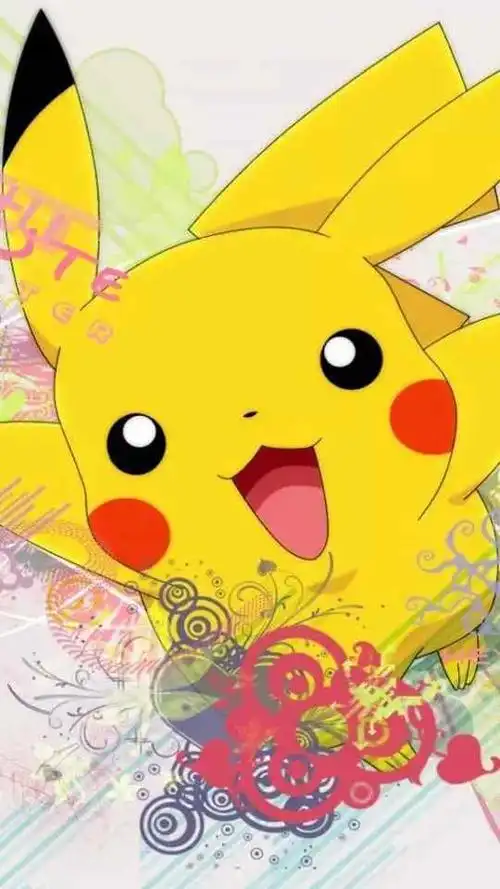 超萌皮卡丘手机壁纸