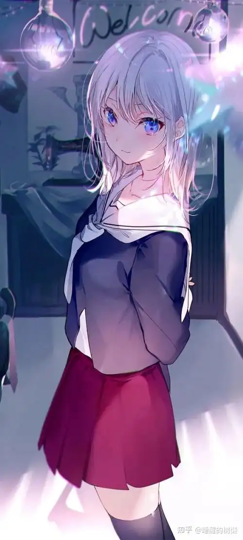 高清宅男壁纸:动漫美女