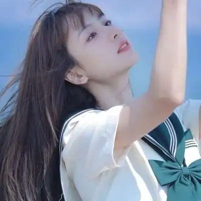 仙气甜美女生头像高清好看的甜美女生照片头像真人图片