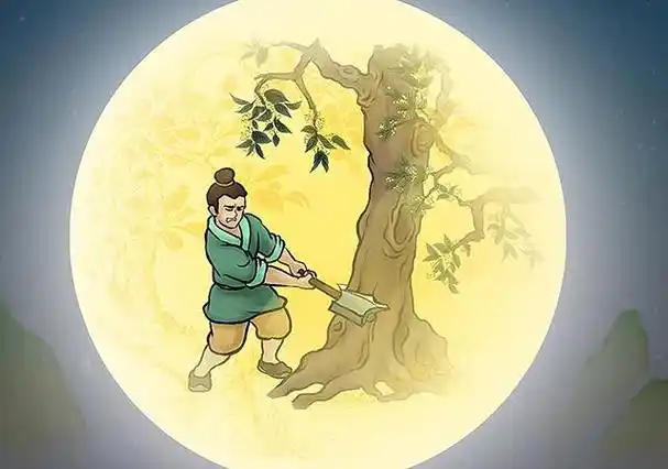 嫦娥奔月吴刚伐桂同住月宫的嫦娥与吴刚是啥关系