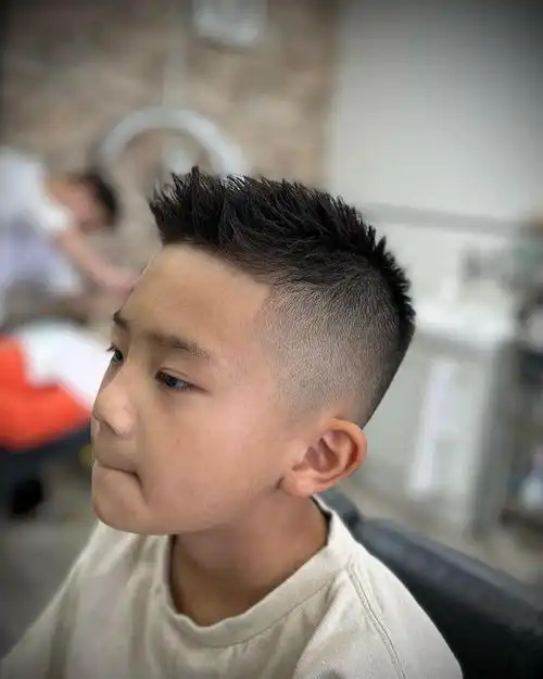 最帅气小男孩来了,个性时尚很百变,喜欢别错过|发型|短发|背头|飞机头