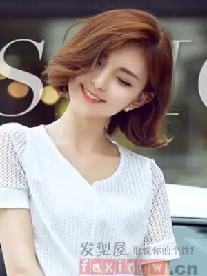 女士短发精选|女生超短三七分发型 帅气潮流发型