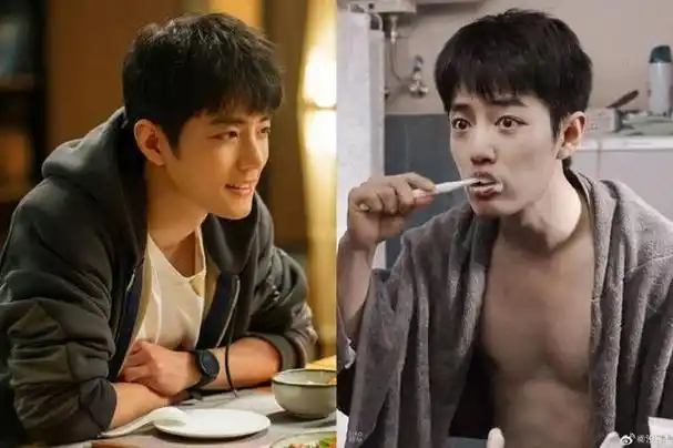 肖战新剧《骄阳伴我》露胸肌超养眼,他这举动演活社畜获好评