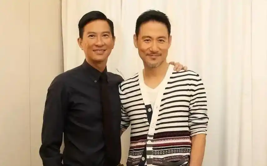 张家辉回应和张学友关系:是异父异母的兄弟