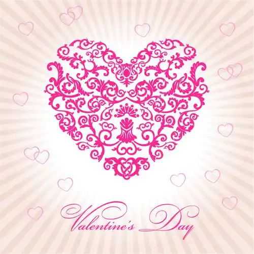 eps格式,含jpg预览图,关键字:藤蔓,花纹,爱心,心型,图腾,光,创意,情人