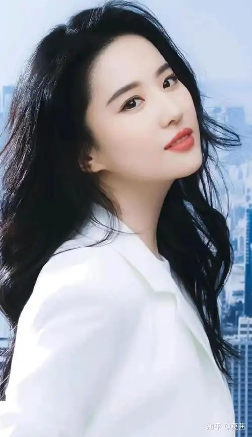 中国大陆最美的十位女演员,第一没有任何争议