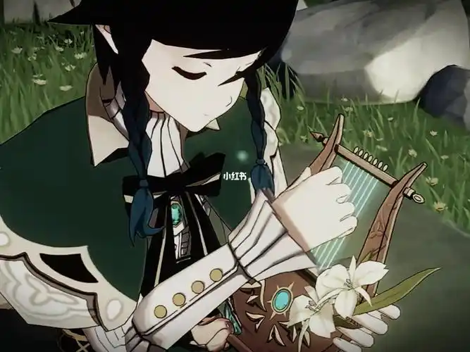 听温迪喵酱唱歌歌啊给个苹果吧