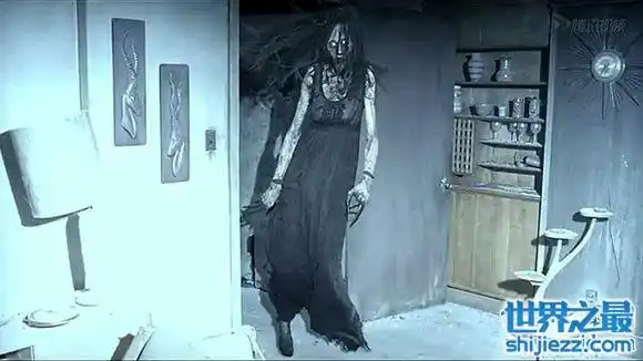 最恐怖的女鬼图片大全
