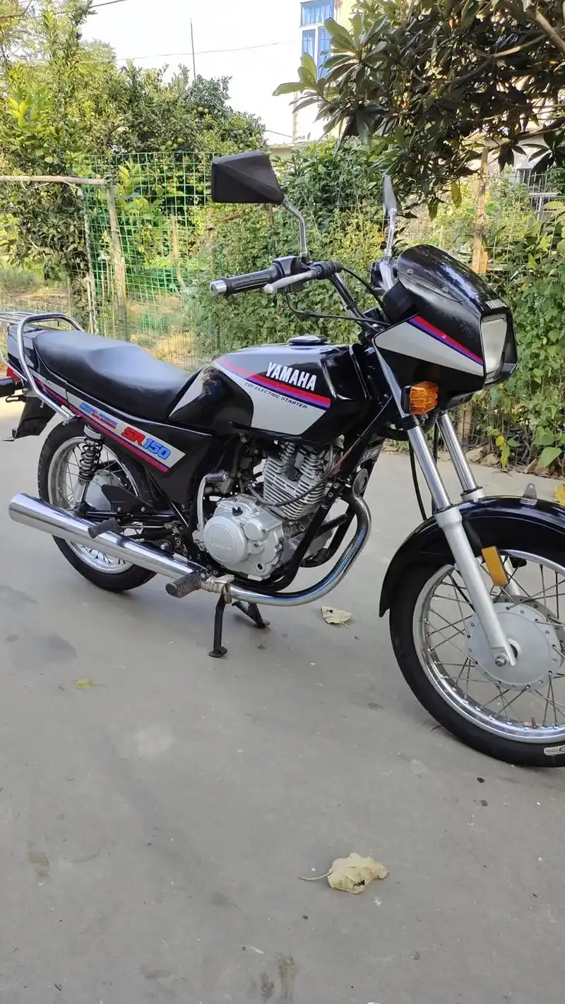 收藏级 精品劲虎.#雅马哈 #二手摩托车 - 抖音