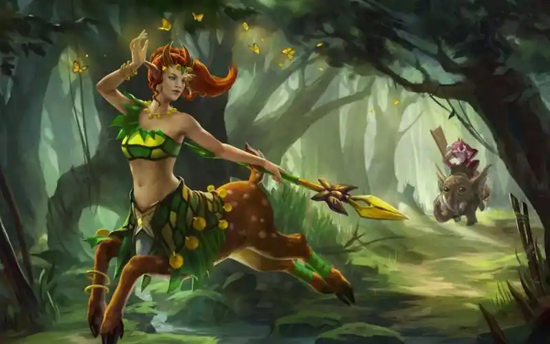 【dota2单曲】迷人的小鹿