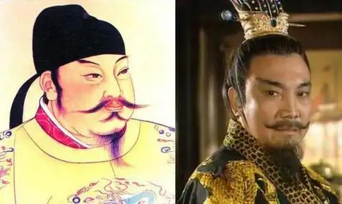 刘晓庆版武则天李世民是鲍国安演的虽霸气但怎么看还像曹操