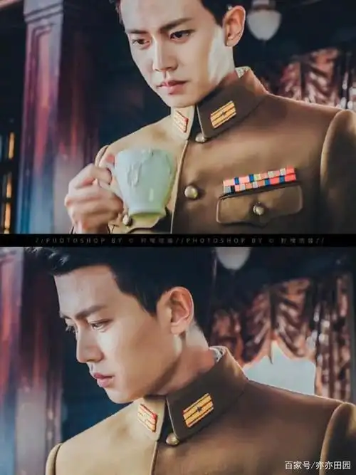 军装界新晋男神任嘉伦!穿军装邪魅一笑帅到炸裂!