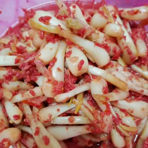 广西武宣红糟酸姜酸荞头刀豆洋姜酸酱香木瓜丝15斤装950克左右