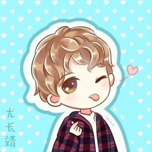 q版百分九手绘简笔画