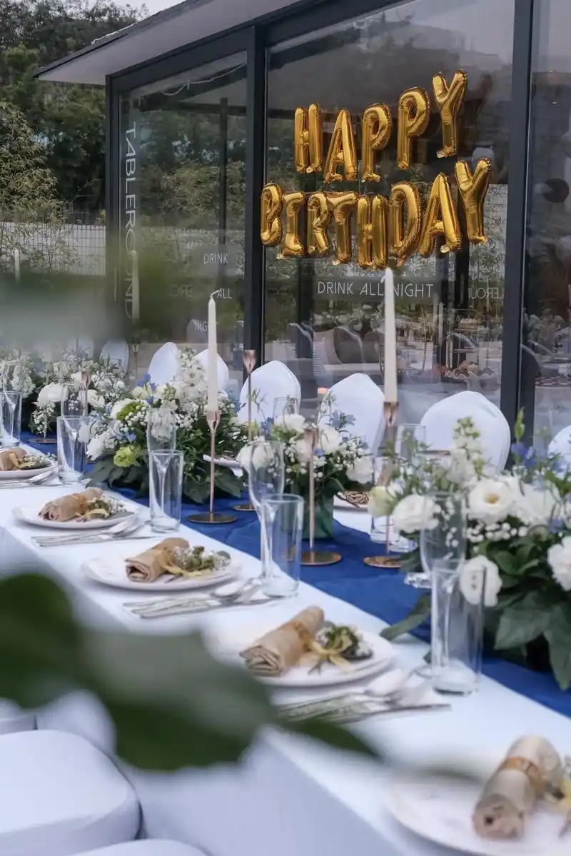 wezo空间成都氛围感生日派对